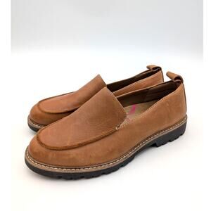 Comfortiva Lindee Lug Sole Loafer Shoes Women's Luggage Size US7.5W EU37.5